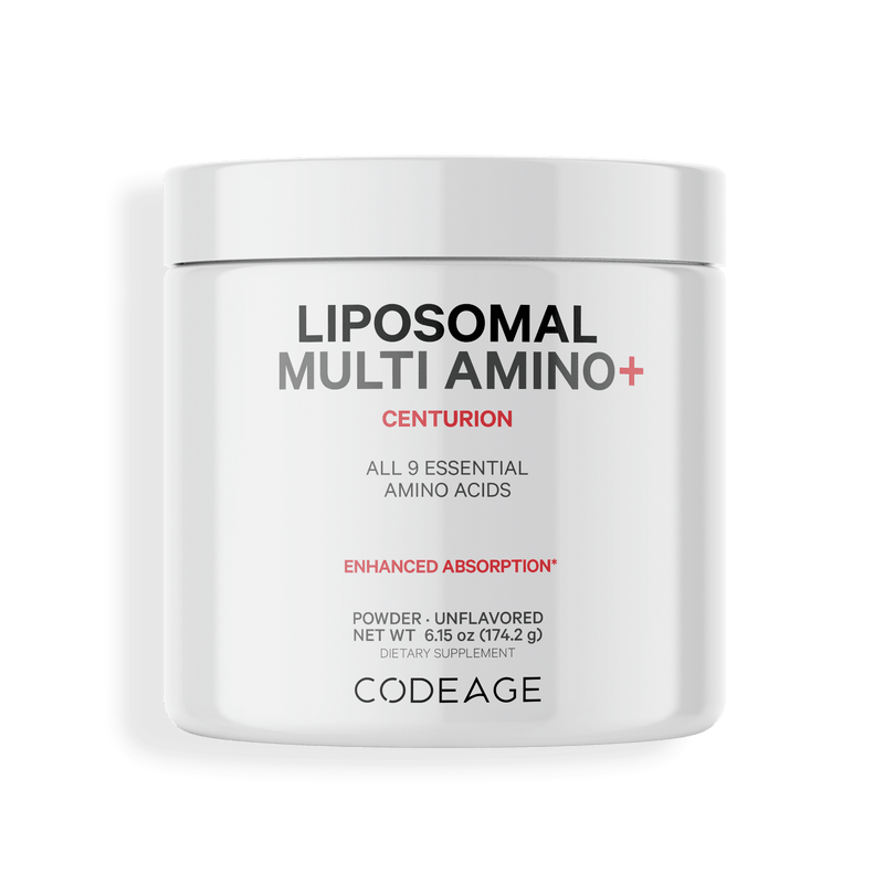 Codeage Liposomal Multi Amino+ Powder - 6.15 Oz