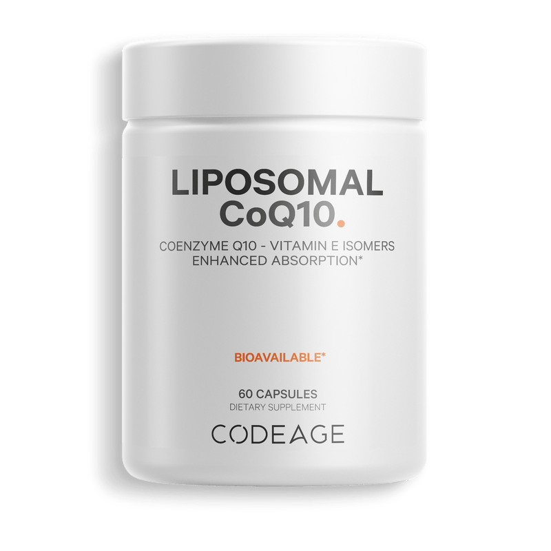 Codeage Liposomal CoQ10 - 60 Kapsül