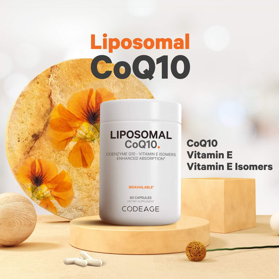 Codeage Liposomal CoQ10 - 60 Kapsül