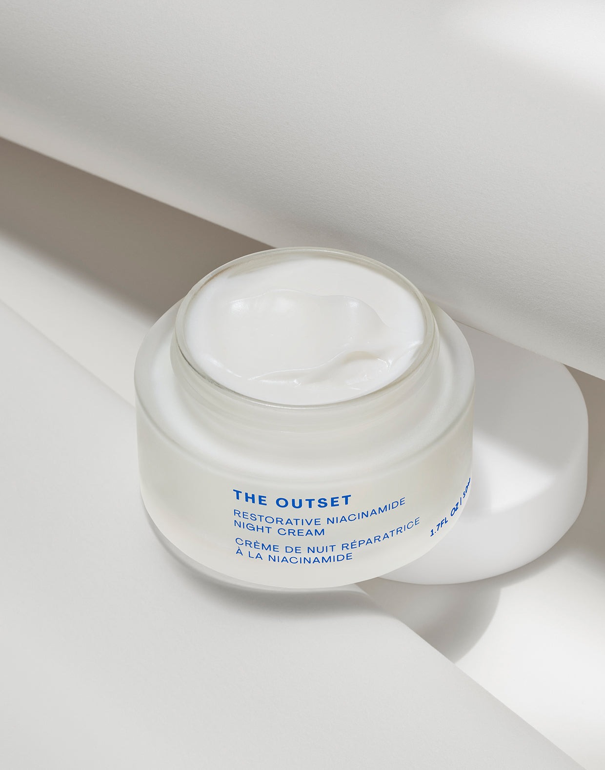 The Outside Restorative Niacinamide Night Cream - 1.7 Fl Oz