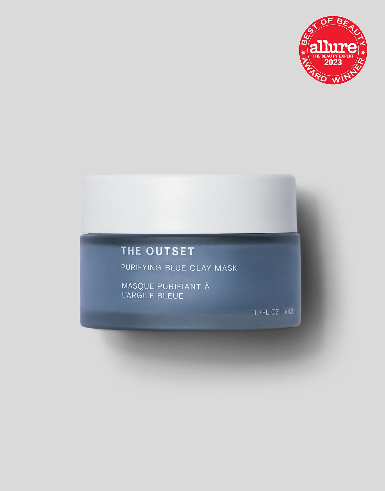 The Outset Purifying Blue Clay Mask - 1.7 Fl Oz