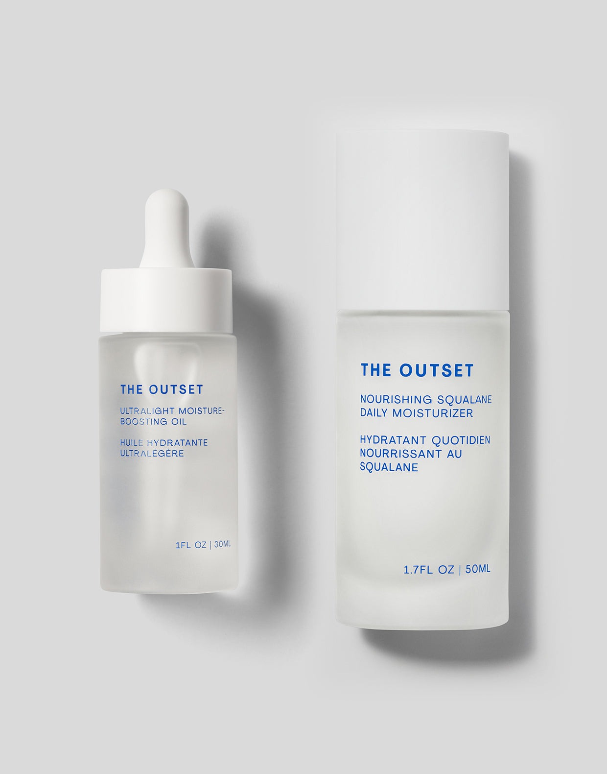 The Outset Hydrated Skin Duo