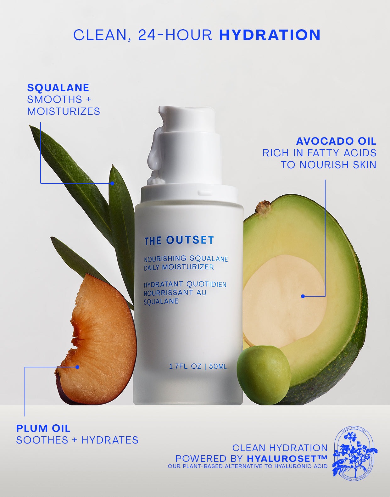 The Outset Hydrated Skin Duo