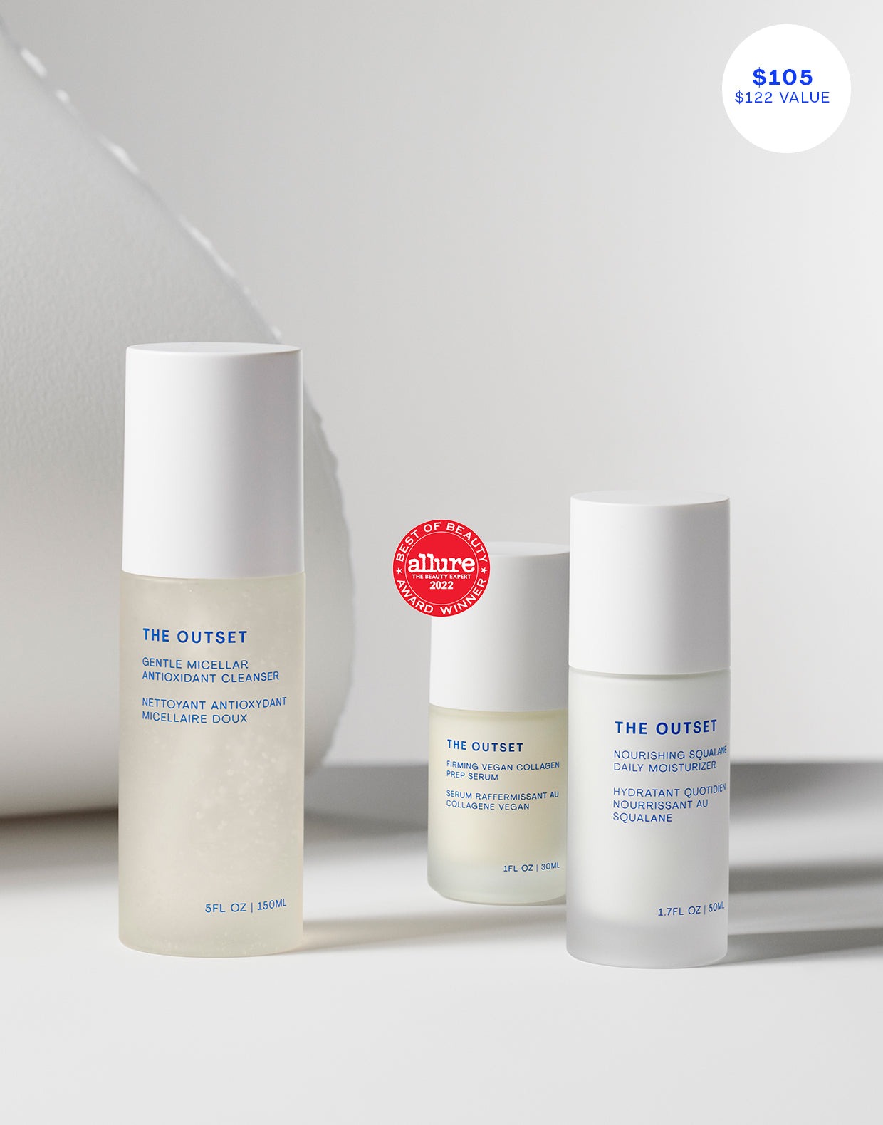 The Outset Daily Essentials Regimen Bundle