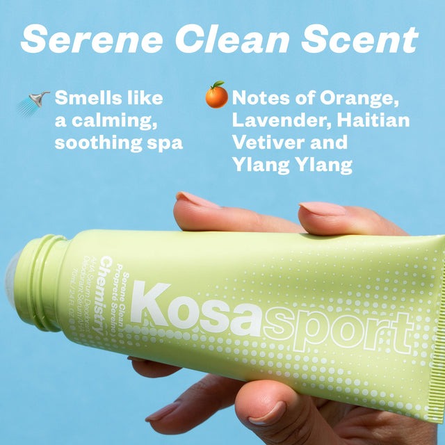 Kosas Chemistry Deodorant BO-Fighting AHA Serum - Serene Clean