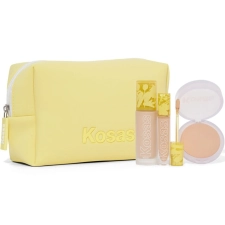 Best Skin Ever Set - Full-Size Foundation + Concealer + Setting Powder + Bag