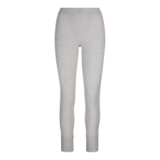 Skims Cotton Rib Legging - Light Heather Grey