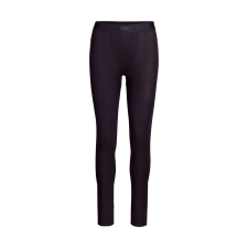 Skims Cotton Rib Legging - Soot