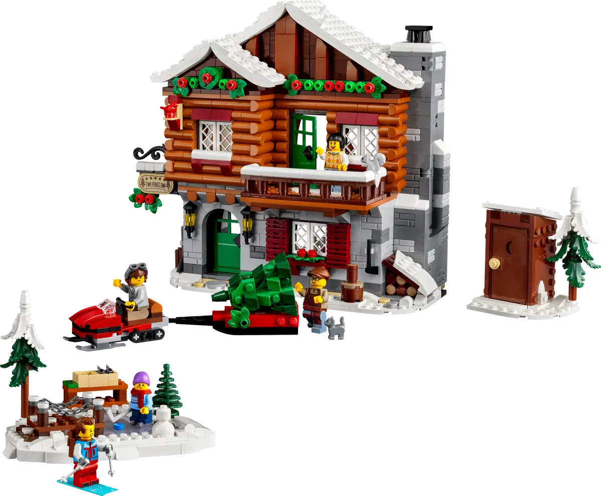 Lego Alpine Lodge