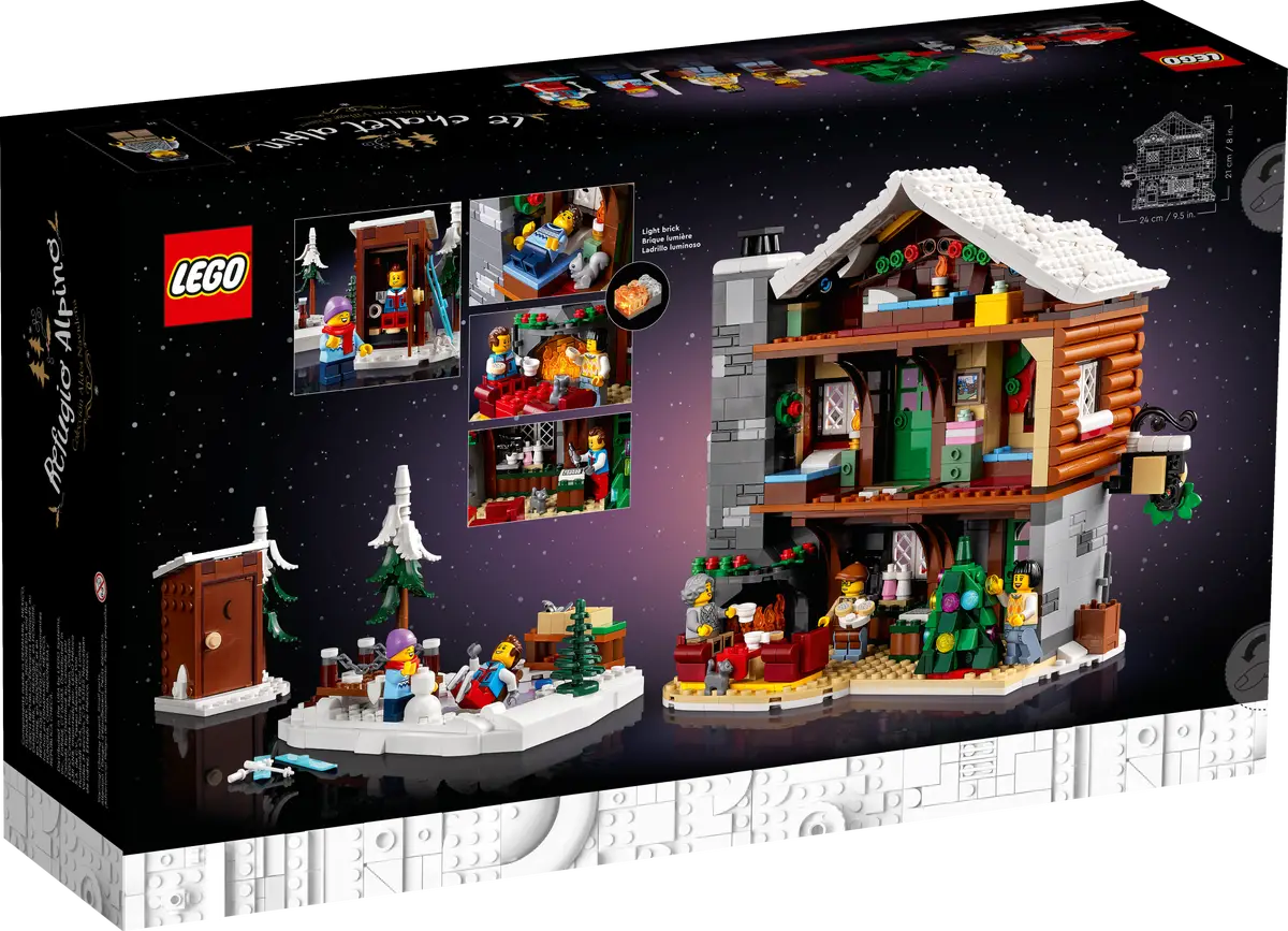 Lego Alpine Lodge