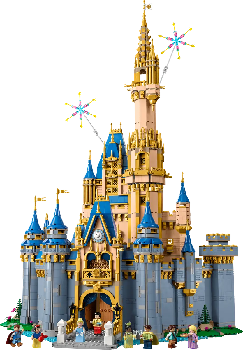 Lego Disney Castle