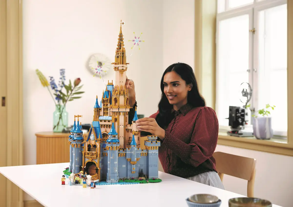 Lego Disney Castle