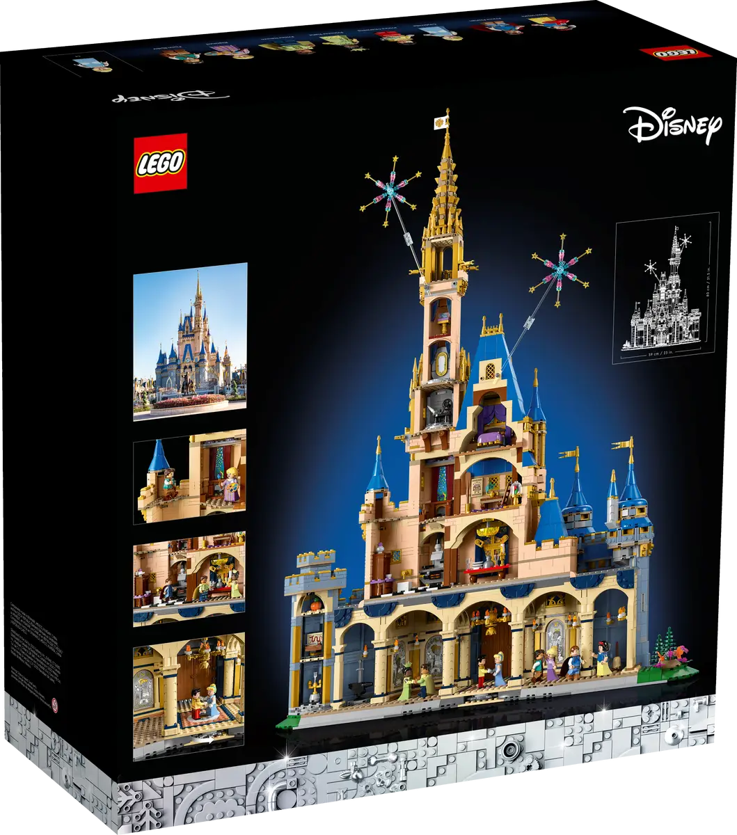 Lego Disney Castle