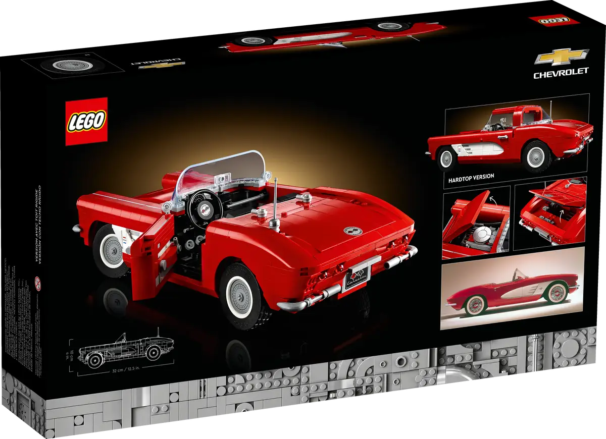 Lego Chevrolet Corvette 1961