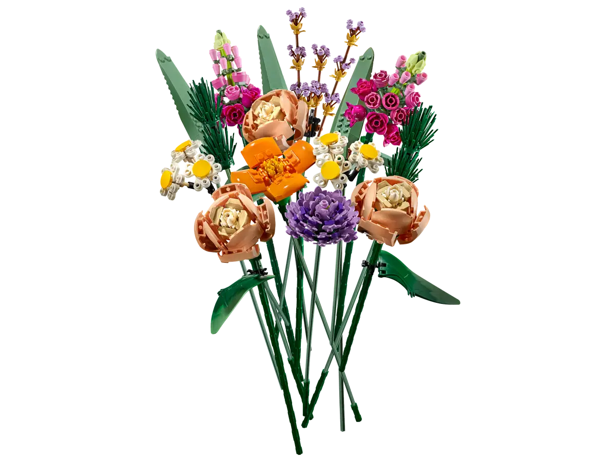 Lego Flower Bouquet