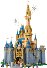 Lego Disney Castle