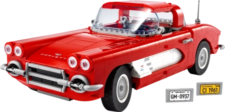 Lego Chevrolet Corvette 1961