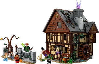 Lego Disney Hocus Pocus: The Sanderson Sisters' Cottage