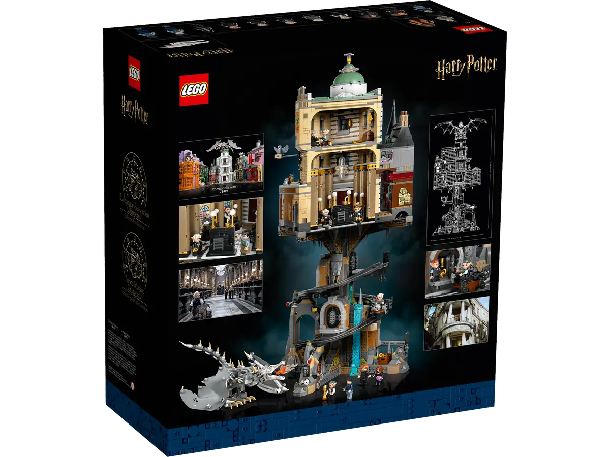 Gringotts Wizarding Bank – Collectors' Edition