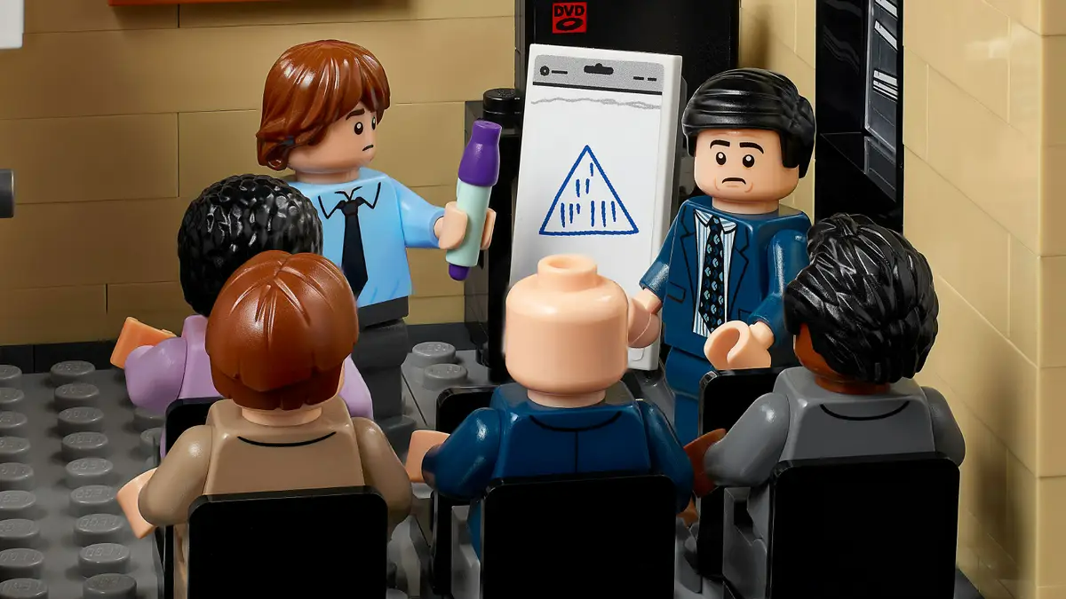 Lego The Office