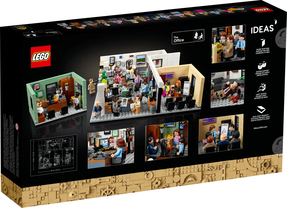 Lego The Office