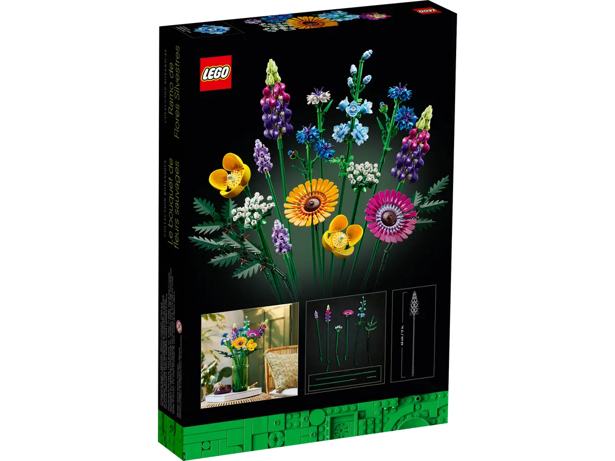 Lego Wildflower Bouquet