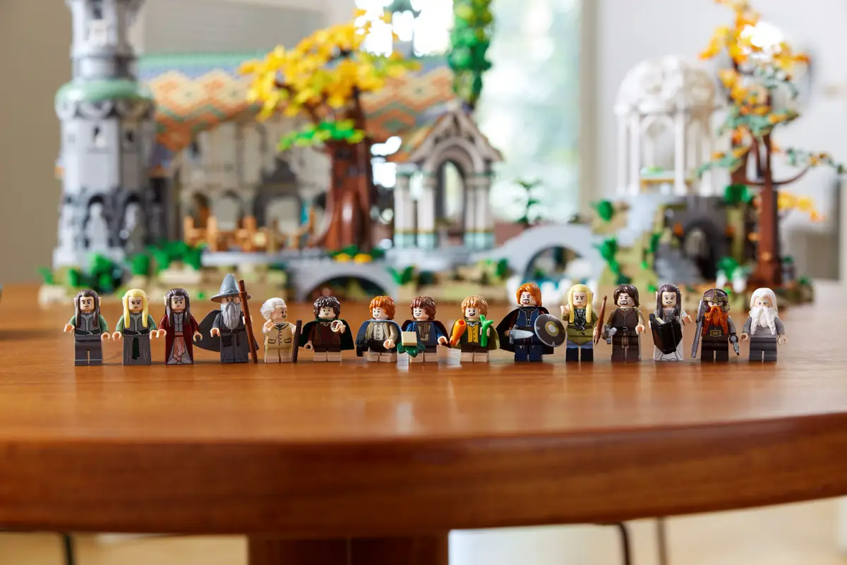 Lego The Lord Of The Rings: Rivendell