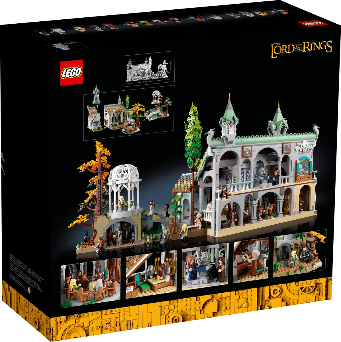 Lego The Lord Of The Rings: Rivendell