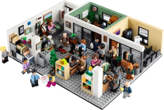 Lego The Office