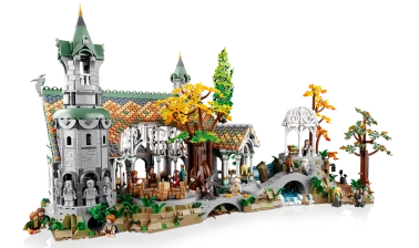 Lego The Lord Of The Rings: Rivendell