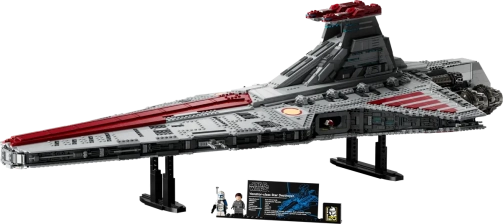 Lego Venator-Class Republic Attack Cruiser