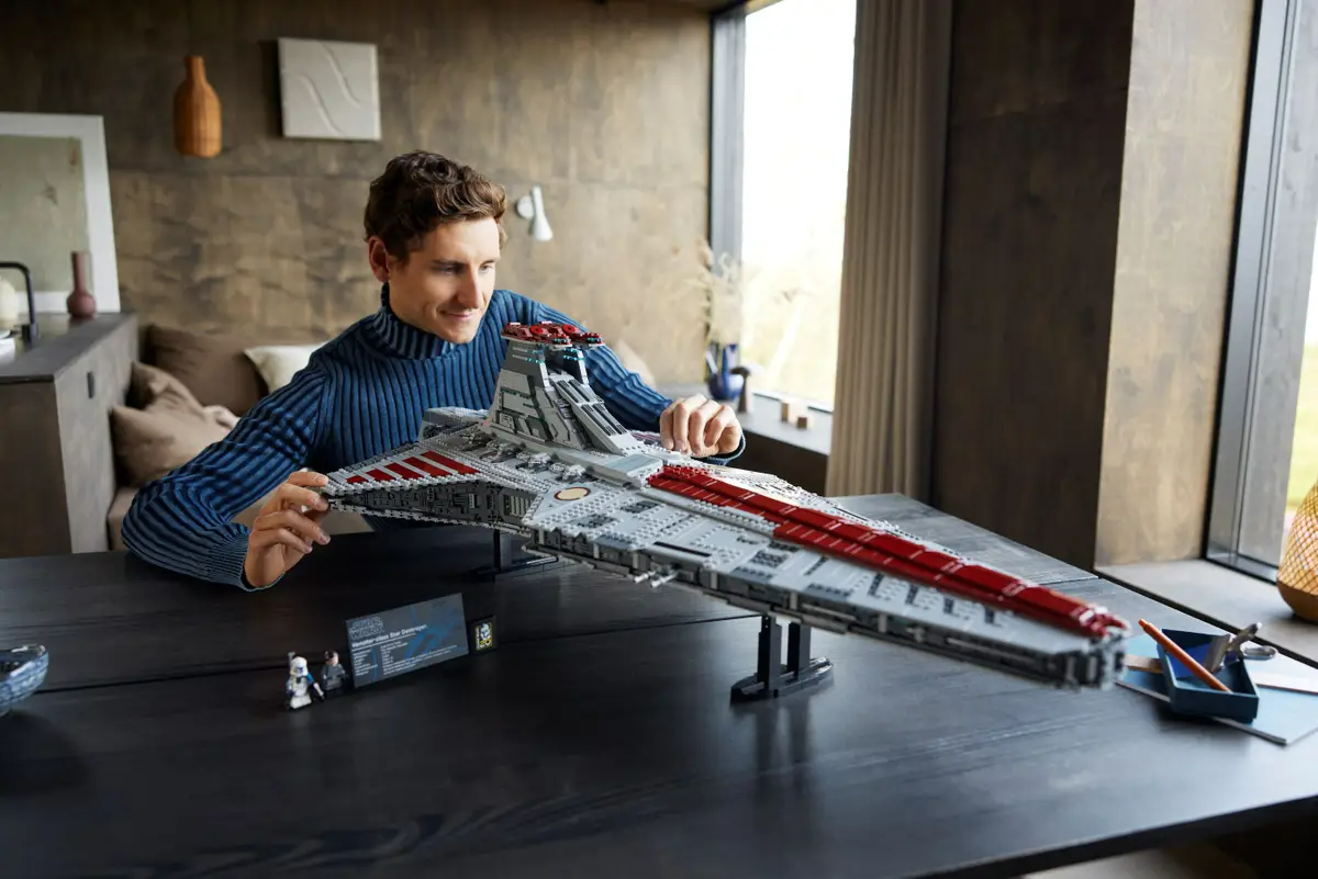 Lego Venator-Class Republic Attack Cruiser