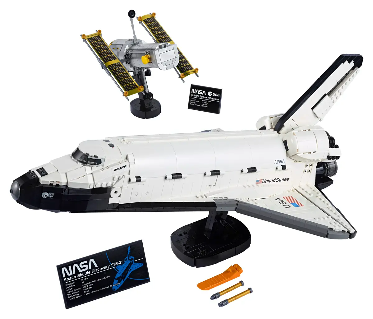 Lego NASA Space Shuttle Discovery