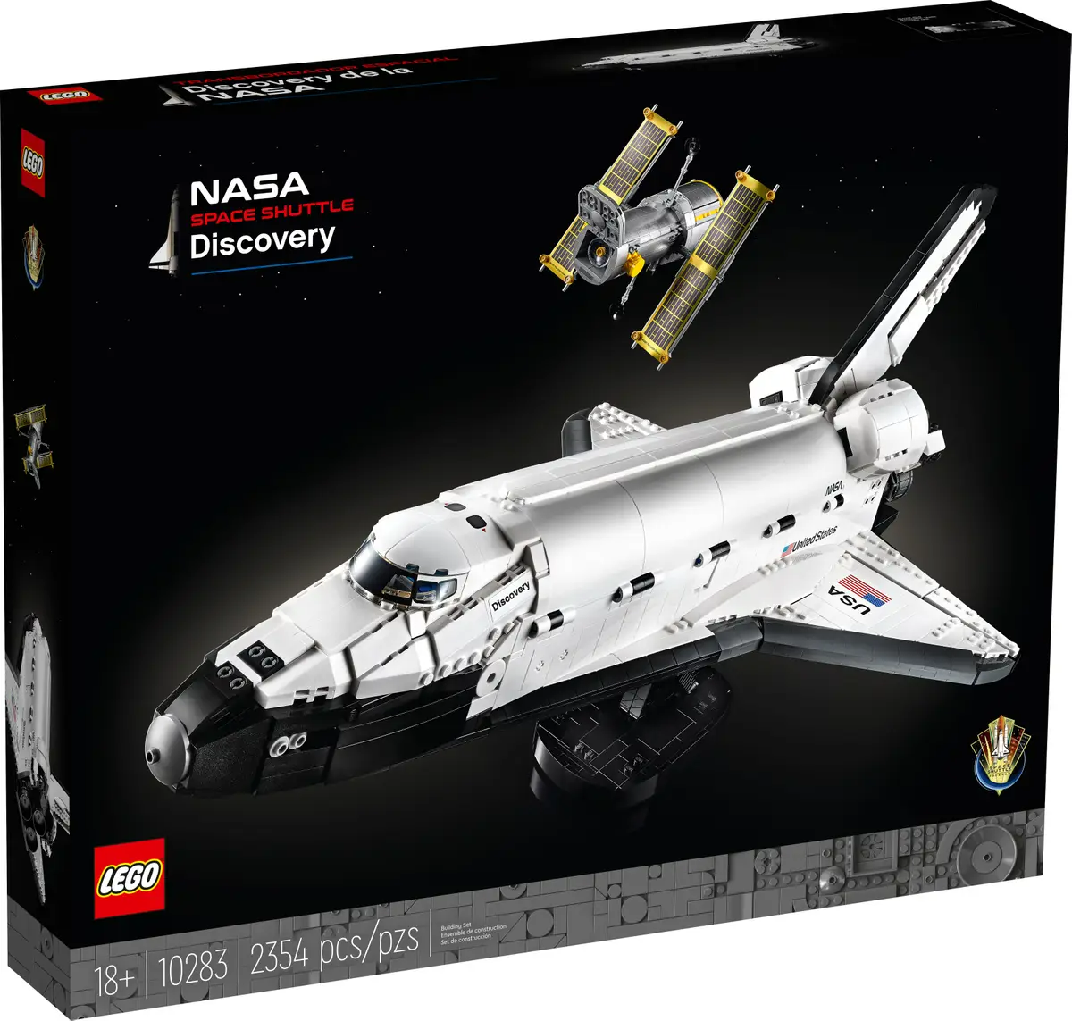 Lego NASA Space Shuttle Discovery