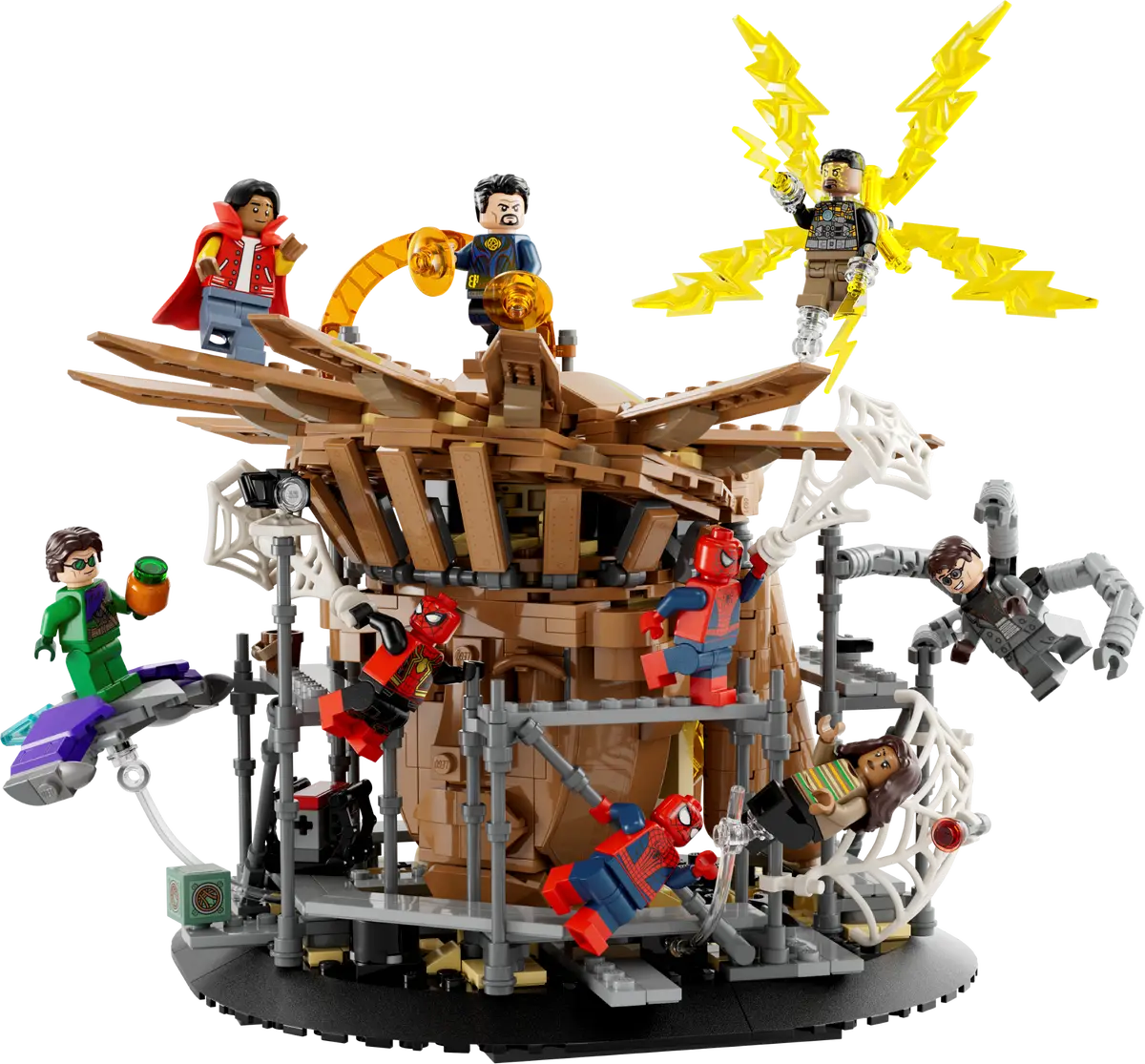 Lego Spider-Man Final Battle