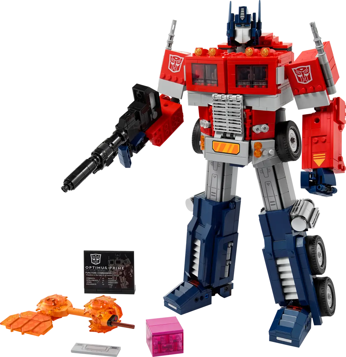 Lego Optimus Prime