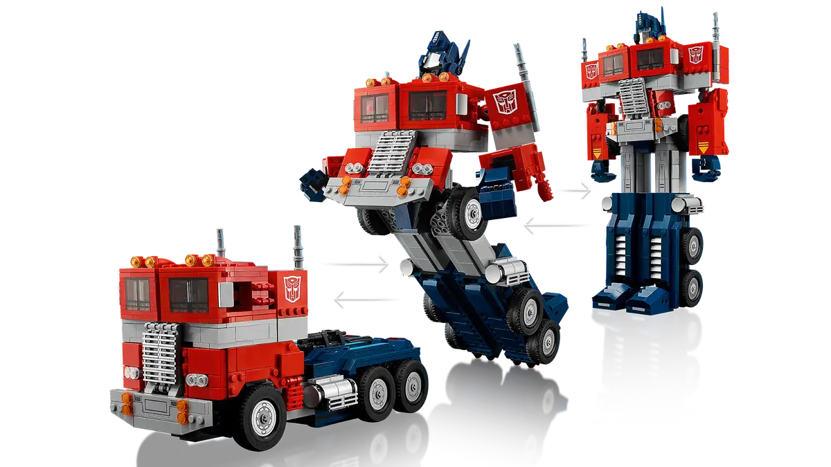 Lego Optimus Prime