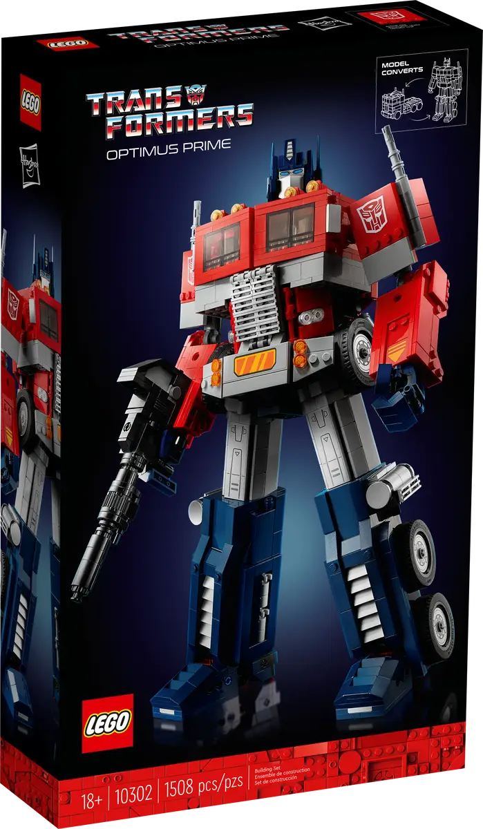 Lego Optimus Prime