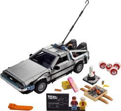 Lego Back to the Future Time Machine