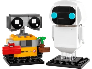 Lego Eve & Wall-E