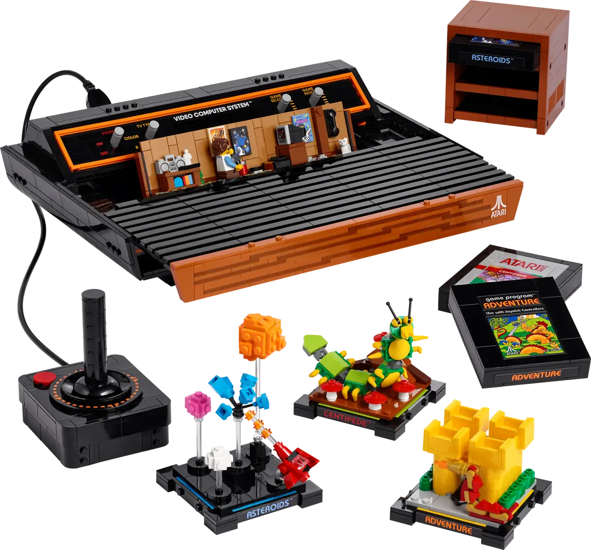 Lego Atari 2600