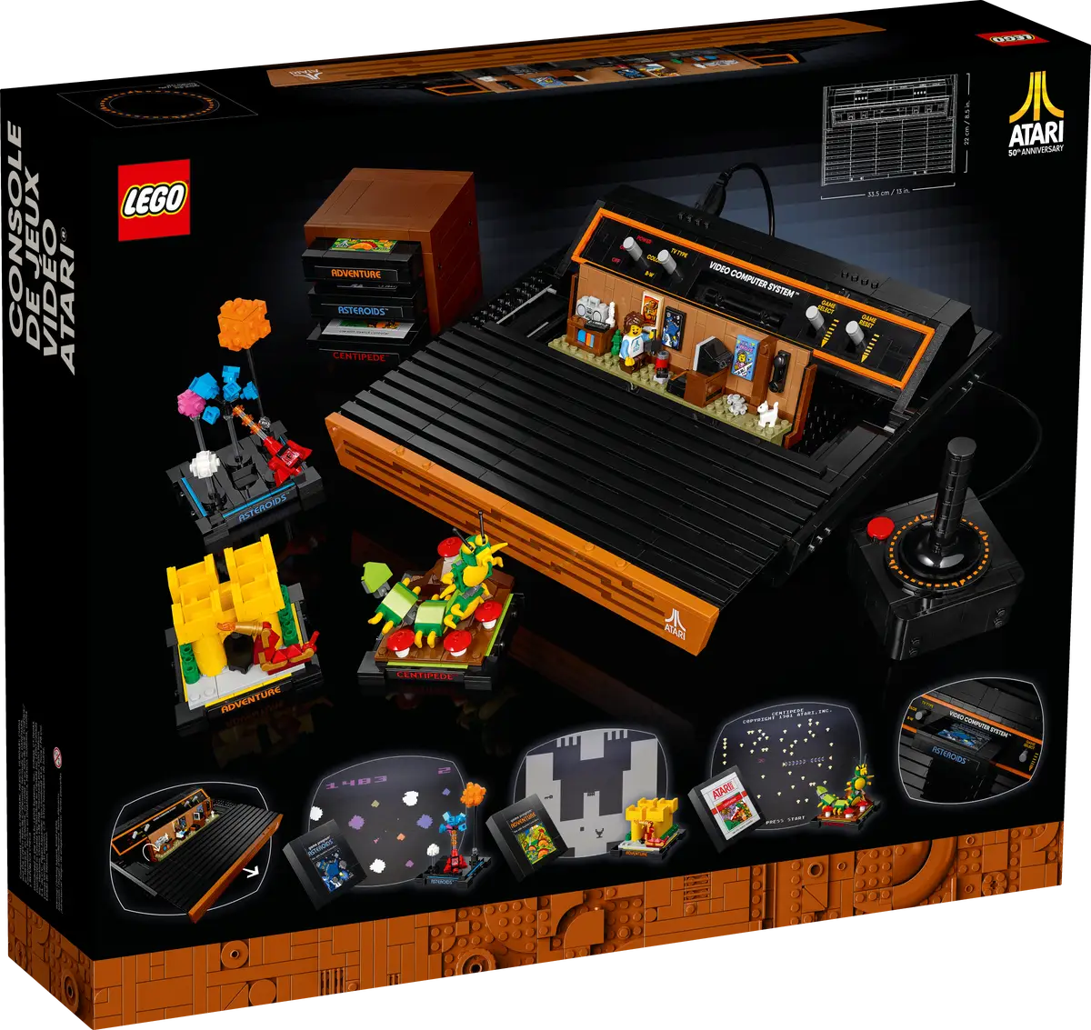 Lego Atari 2600