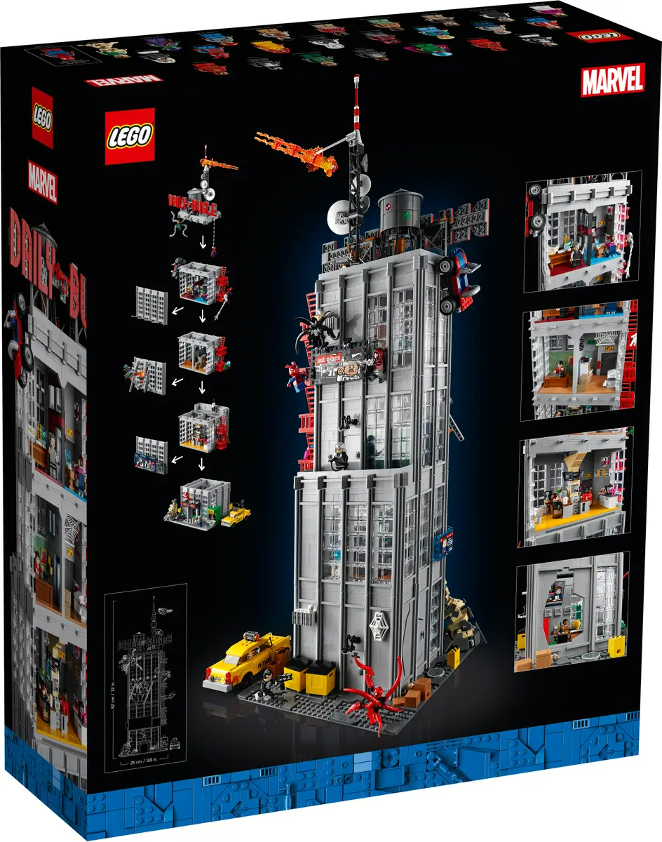 Lego Daily Bugle