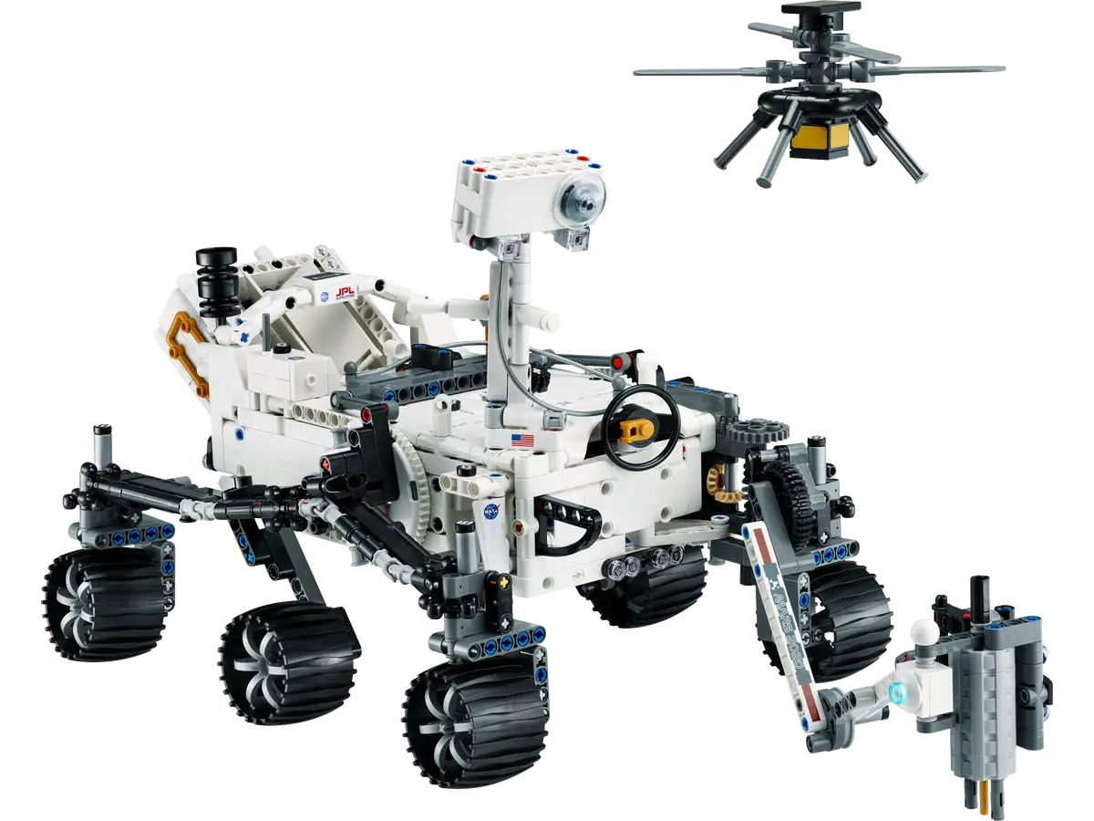 Lego NASA Mars Rover Perseverance