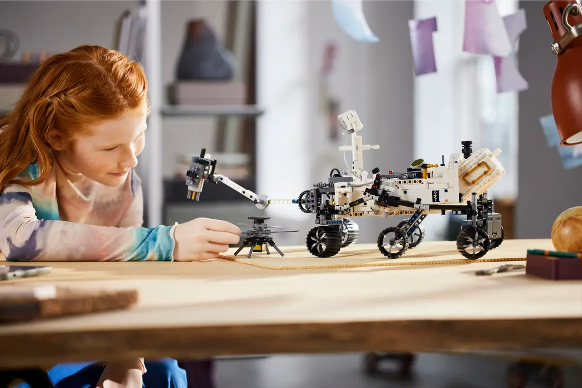 Lego NASA Mars Rover Perseverance