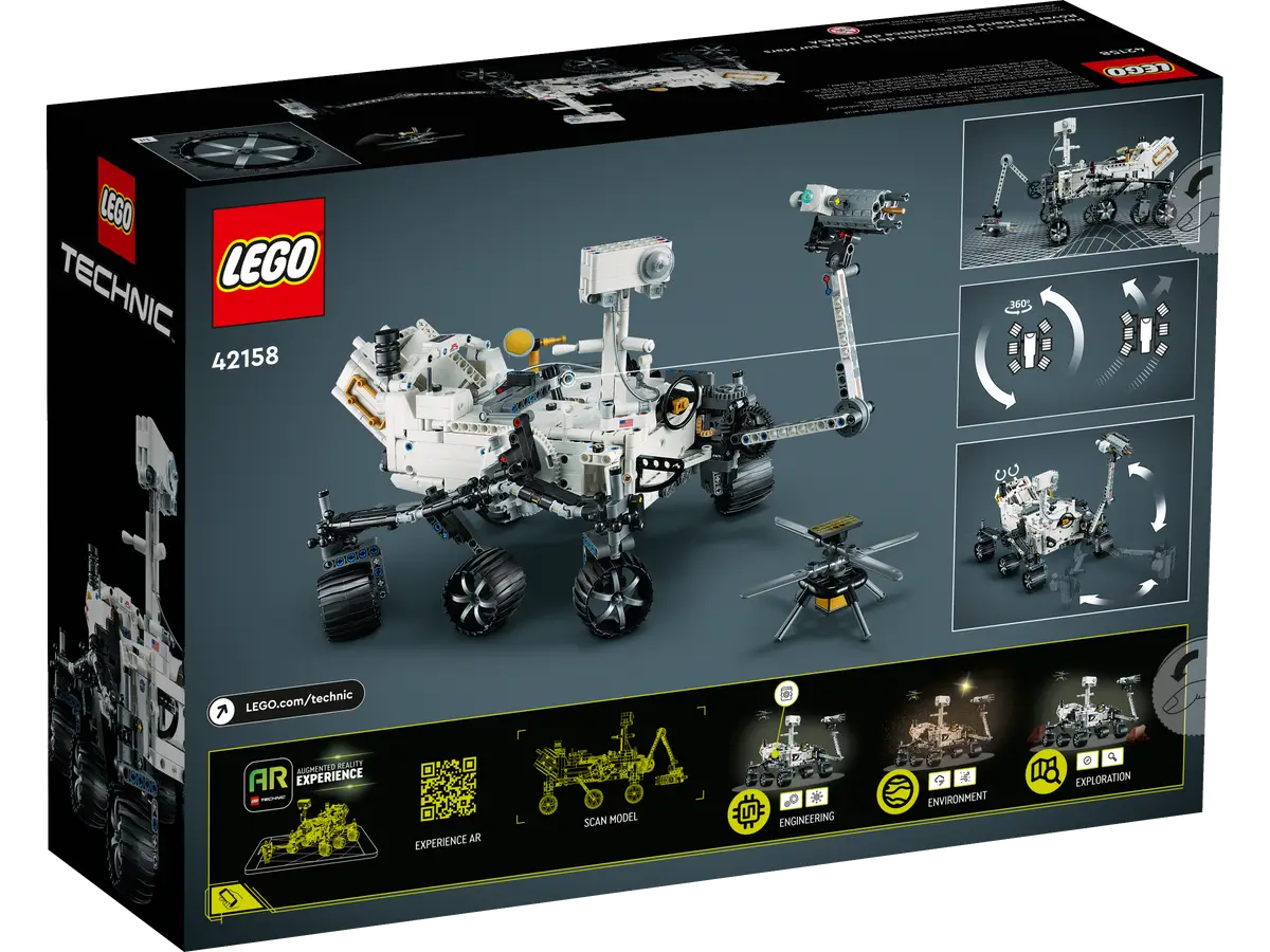 Lego NASA Mars Rover Perseverance