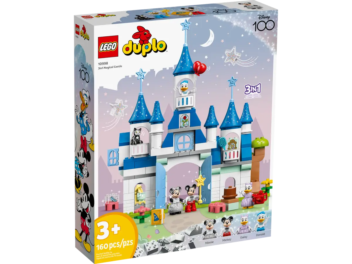 Lego 3 in 1 Magical Castle