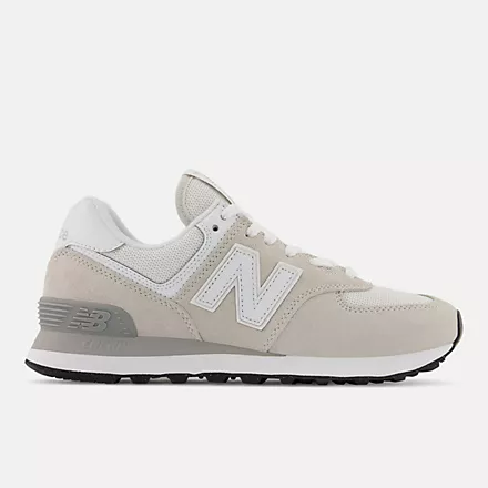 New Balance Women's 574 Core - Nimbus Cloud With White