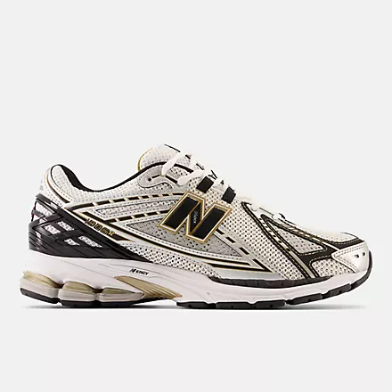 New Balance Unisex 1906R - Metallic Silver With Metallic Gold