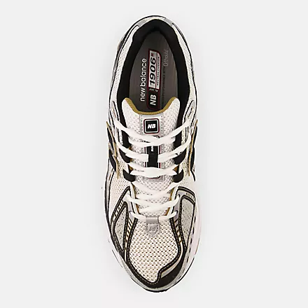 New Balance Unisex 1906R - Metallic Silver With Metallic Gold